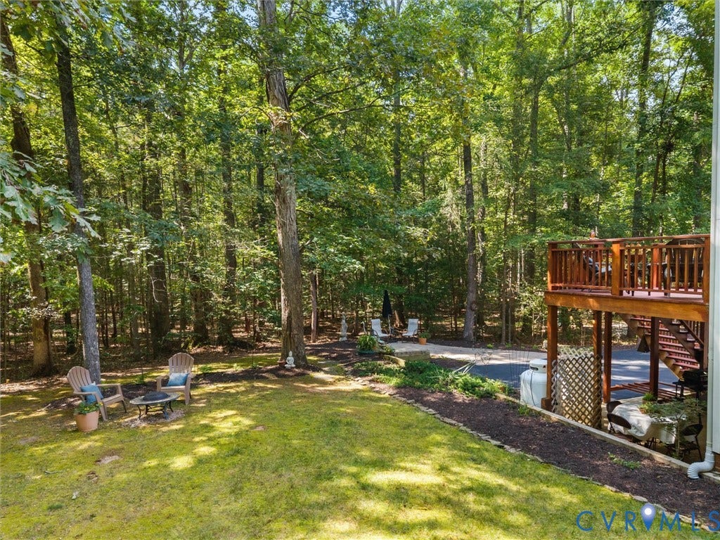 4305 Obscurity Lane, Mattox Woods, Powhatan, VA 23139 OUTDOOR LIVING