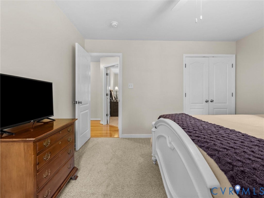 4305 Obscurity Lane, Mattox Woods, Powhatan, VA 23139 BEDROOM 2