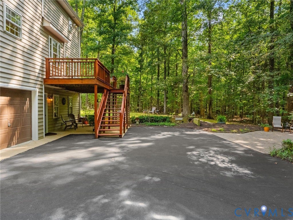 4305 Obscurity Lane, Mattox Woods, Powhatan, VA 23139 PAVED DRIVE