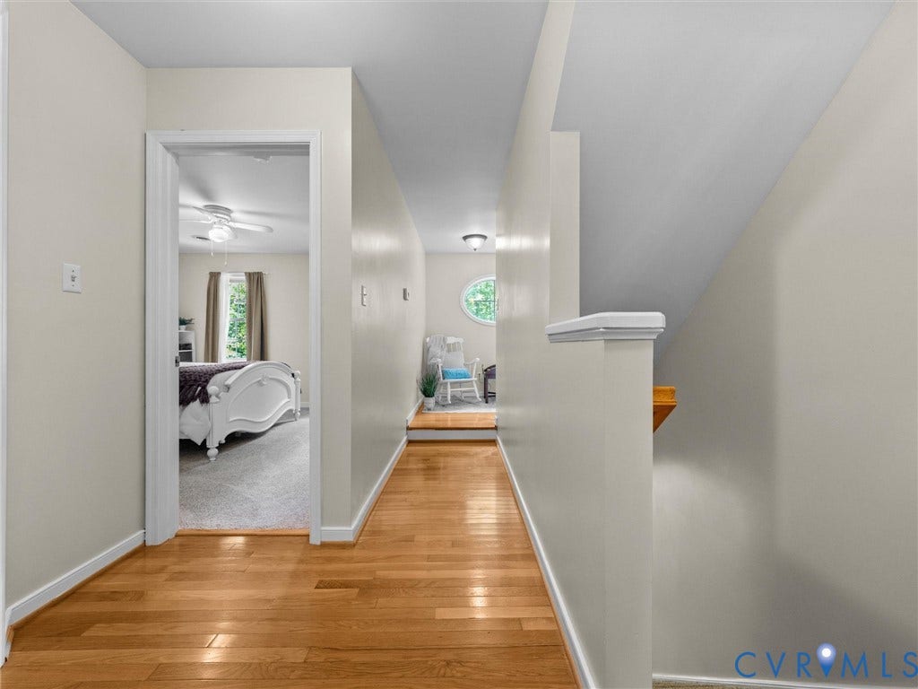 4305 Obscurity Lane, Mattox Woods, Powhatan, VA 23139 SECOND FLOOR HALL