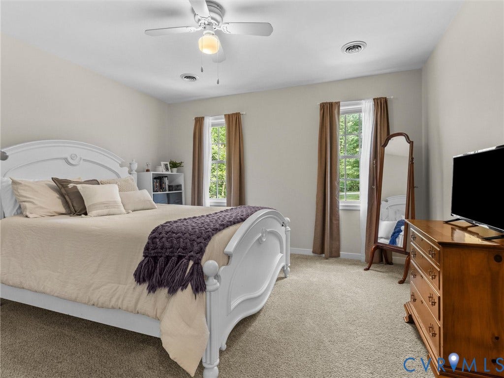 4305 Obscurity Lane, Mattox Woods, Powhatan, VA 23139 BEDROOM 2