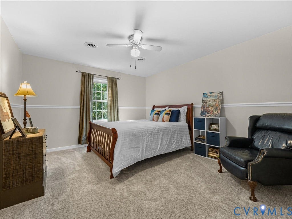 4305 Obscurity Lane, Mattox Woods, Powhatan, VA 23139 BEDROOM 3