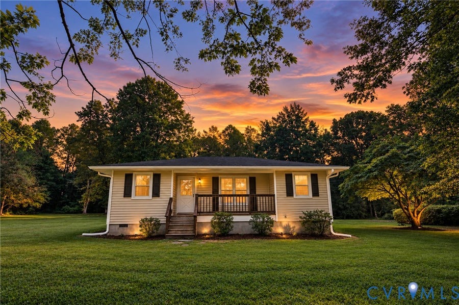 Property photo for 155 Rubys Lane, Shacklefords, VA