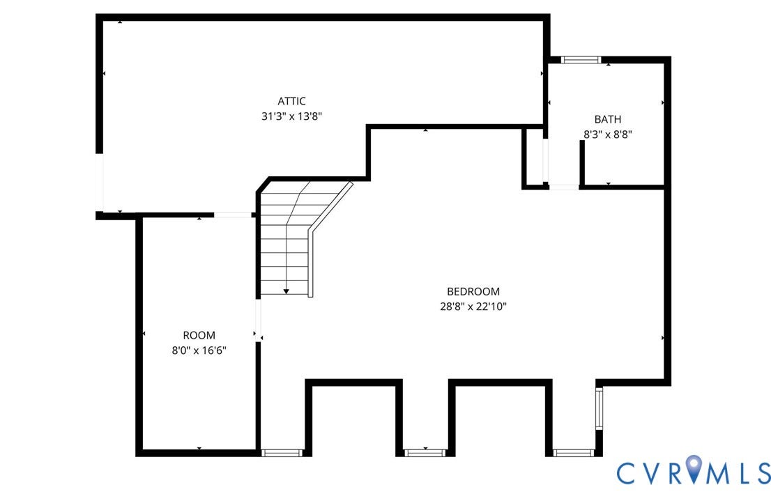 Third floor