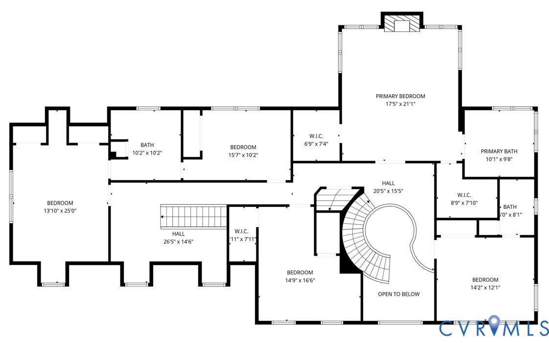 Second floor