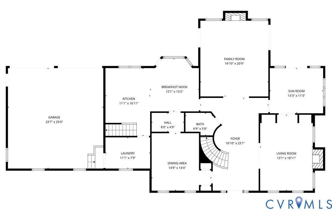First floor