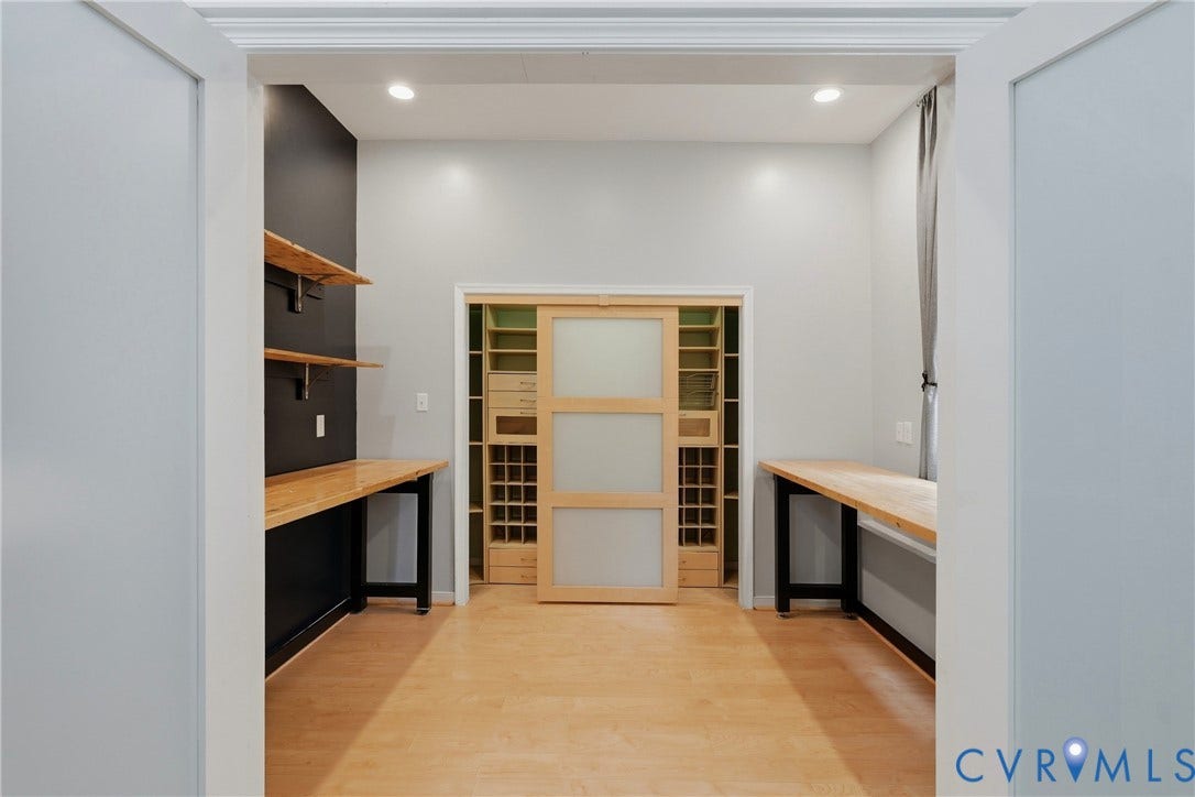 11150 Hames Lane, Glen Allen, VA 23059 Flex room with custom closet