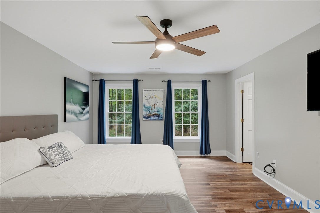 11150 Hames Lane, Glen Allen, VA 23059 Primary bedroom - other view