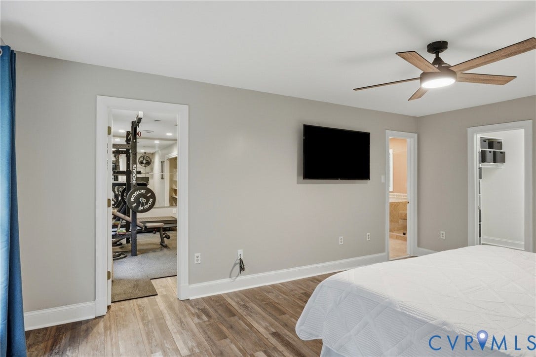 11150 Hames Lane, Glen Allen, VA 23059 Primary bedroom - other view