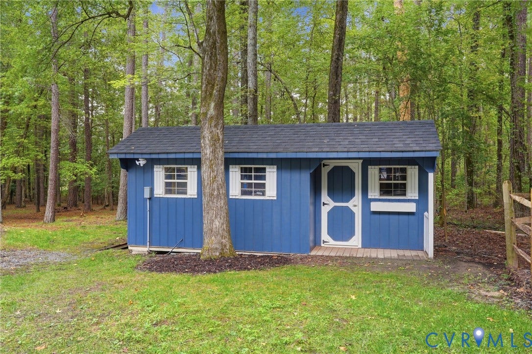 11150 Hames Lane, Glen Allen, VA 23059 Shed with electricity