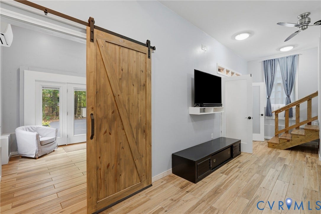11150 Hames Lane, Glen Allen, VA 23059 Lower level rec room