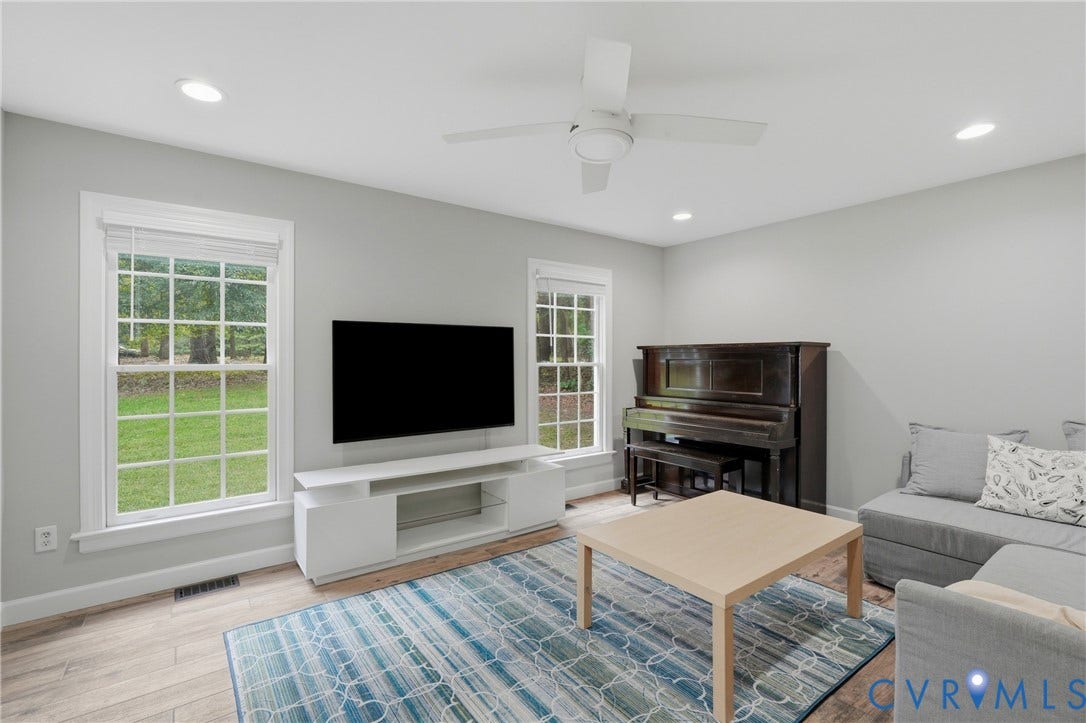 11150 Hames Lane, Glen Allen, VA 23059 Bedroom #2 - First floor bedroom with two closets