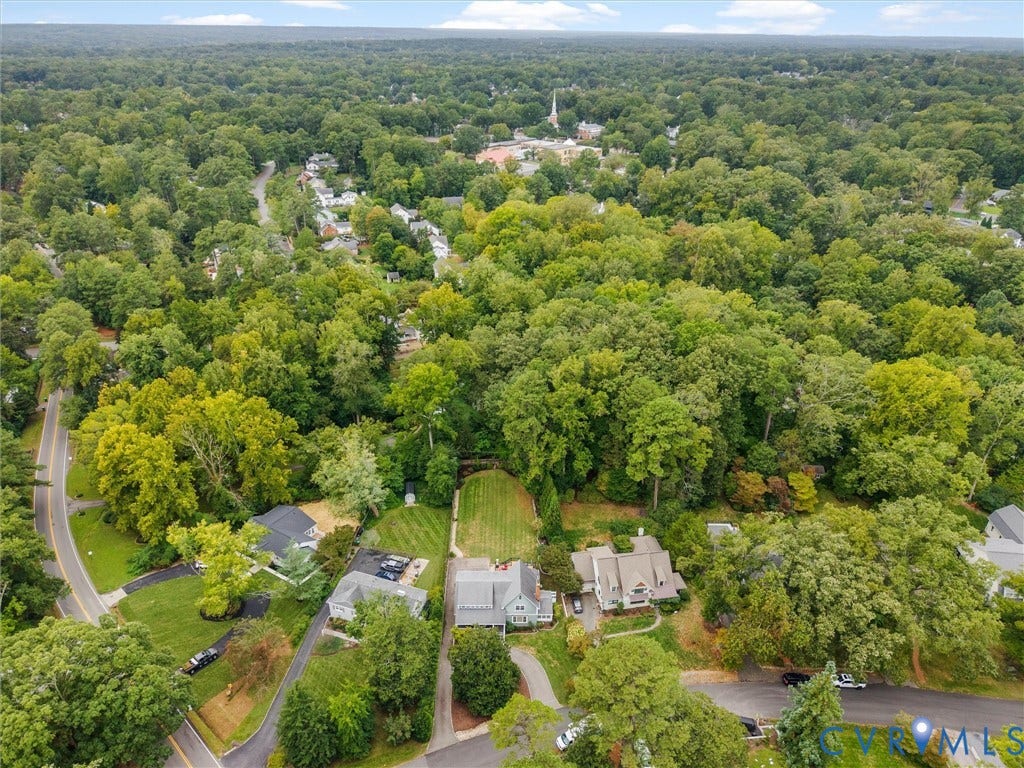 600 Baldwin Road, Henrico, VA 23229 Expansive tree canopy with residential properties
