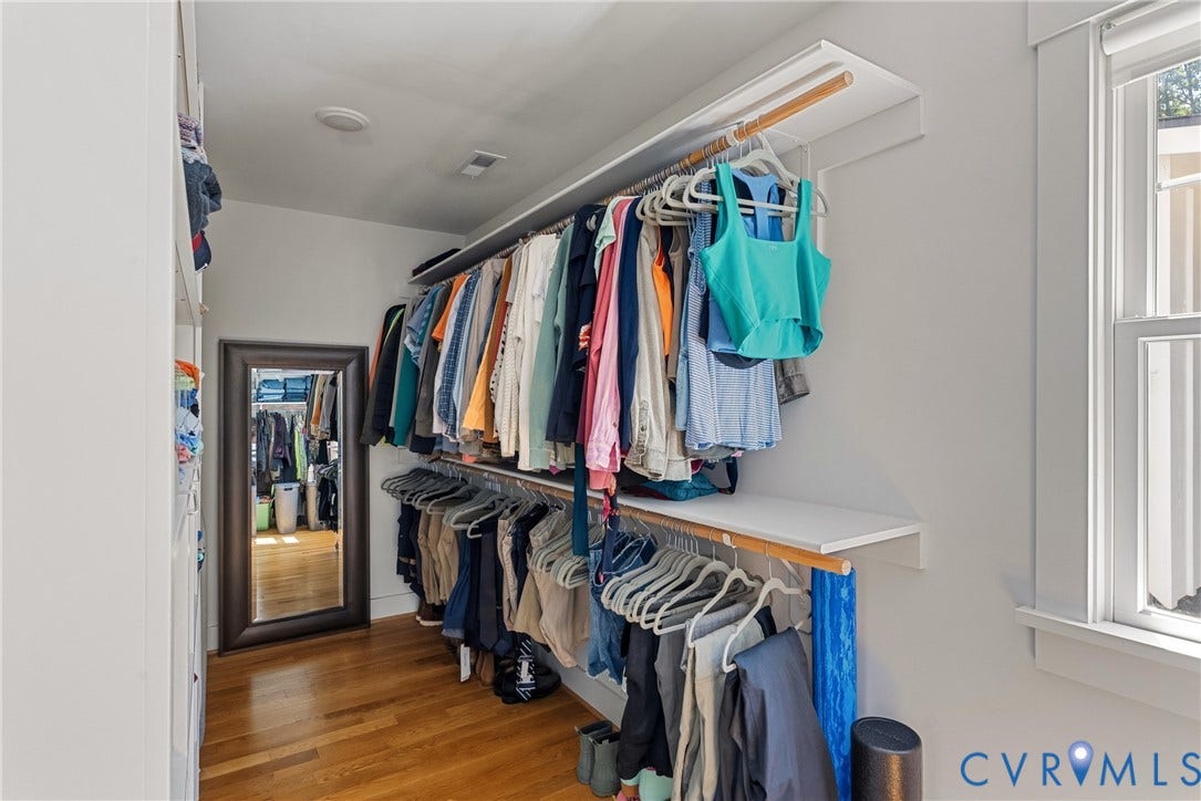 13003 Farrington Place Lane, Farrington Place, Hanover, VA 23059 Custom closet organization system with shelving and hanging rods