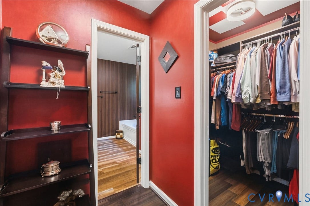 Primary Closet