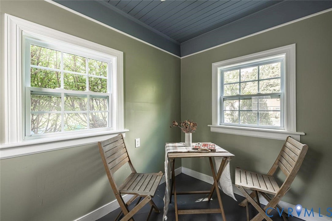 1211 Hollins Road, Henrico, VA 23229 Enclosed Porch, no heat or cooling