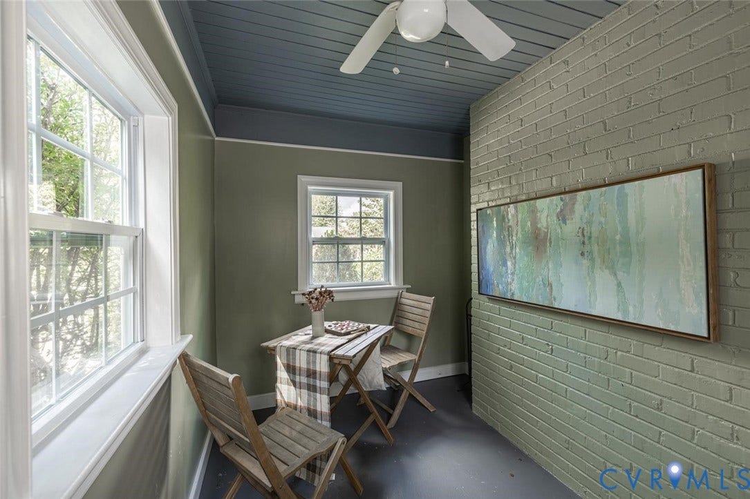 1211 Hollins Road, Henrico, VA 23229 Enclosed Porch, no heat or cooling
