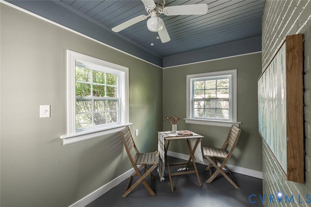 1211 Hollins Road, Henrico, VA 23229 Enclosed Porch, no heat or cooling