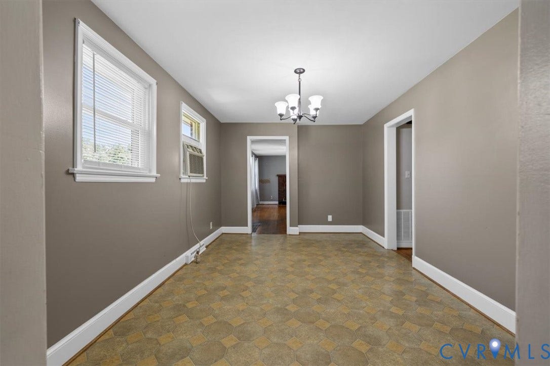 3577 Old Buckingham Road, Powhatan, VA 23139 Neutral wall tones with contrasting white trim