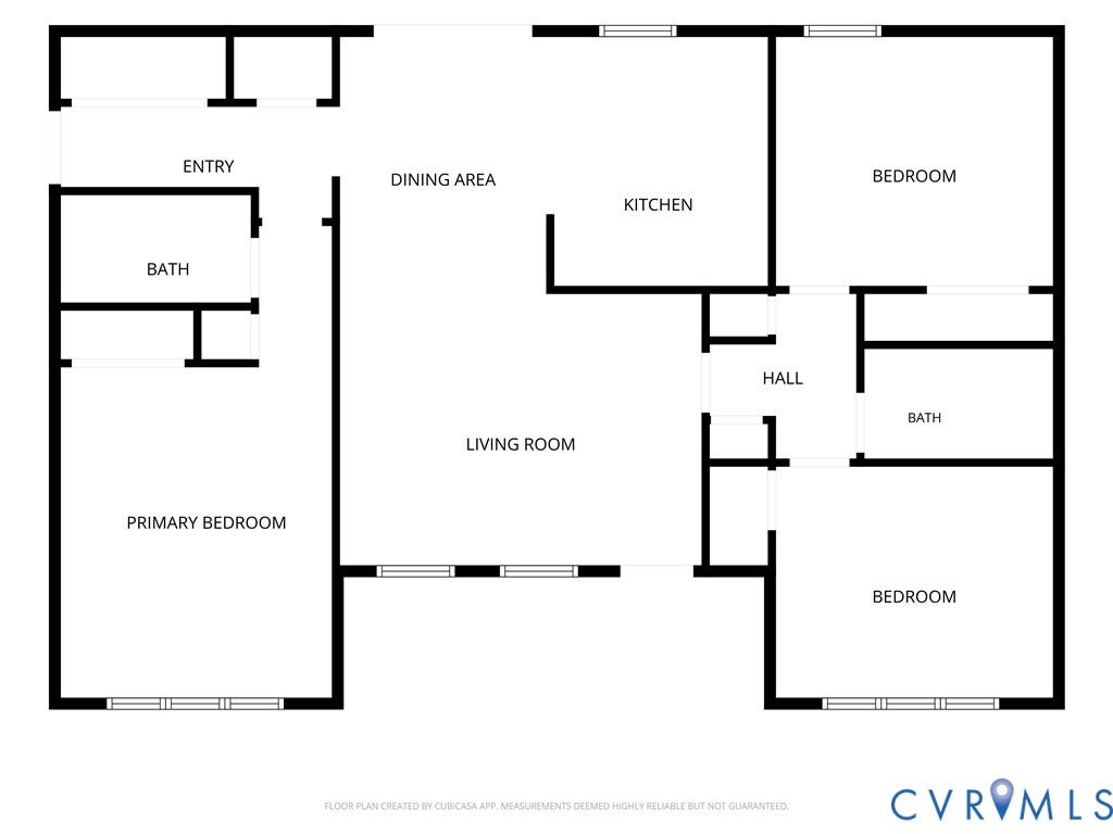 133 Ford Road, Bumpass, VA 23024 Floor plan