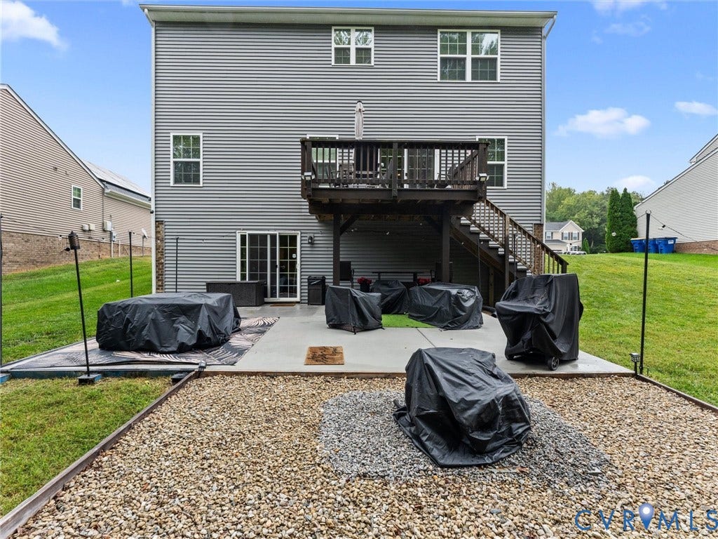 10206 Sandy Ridge Drive, The Woods Colony Pointe, Chesterfield, VA 23832