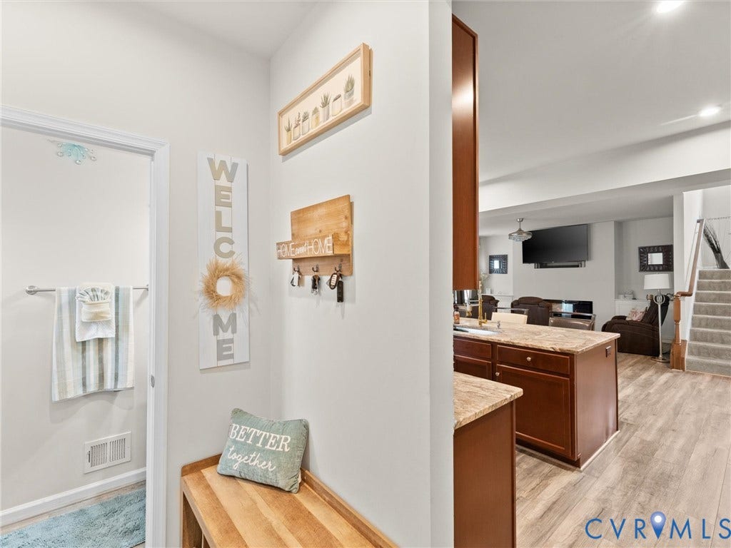 10206 Sandy Ridge Drive, The Woods Colony Pointe, Chesterfield, VA 23832