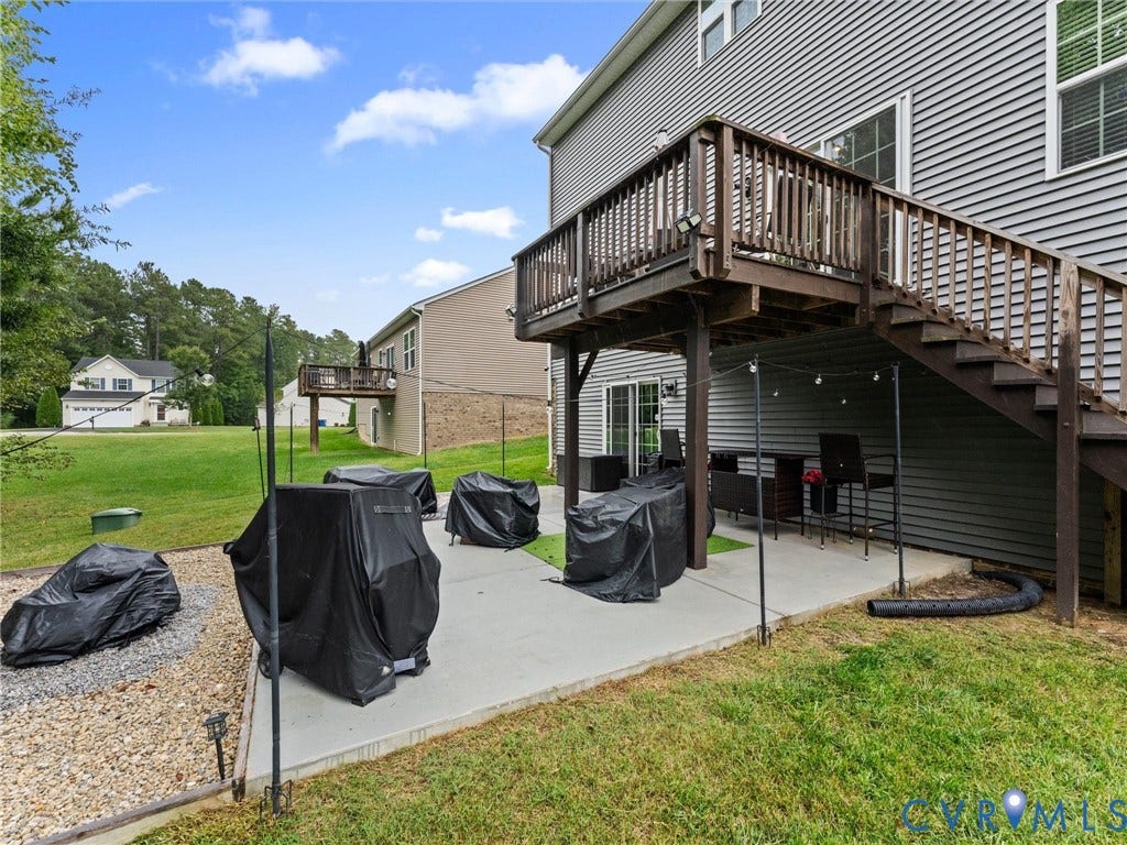 10206 Sandy Ridge Drive, The Woods Colony Pointe, Chesterfield, VA 23832