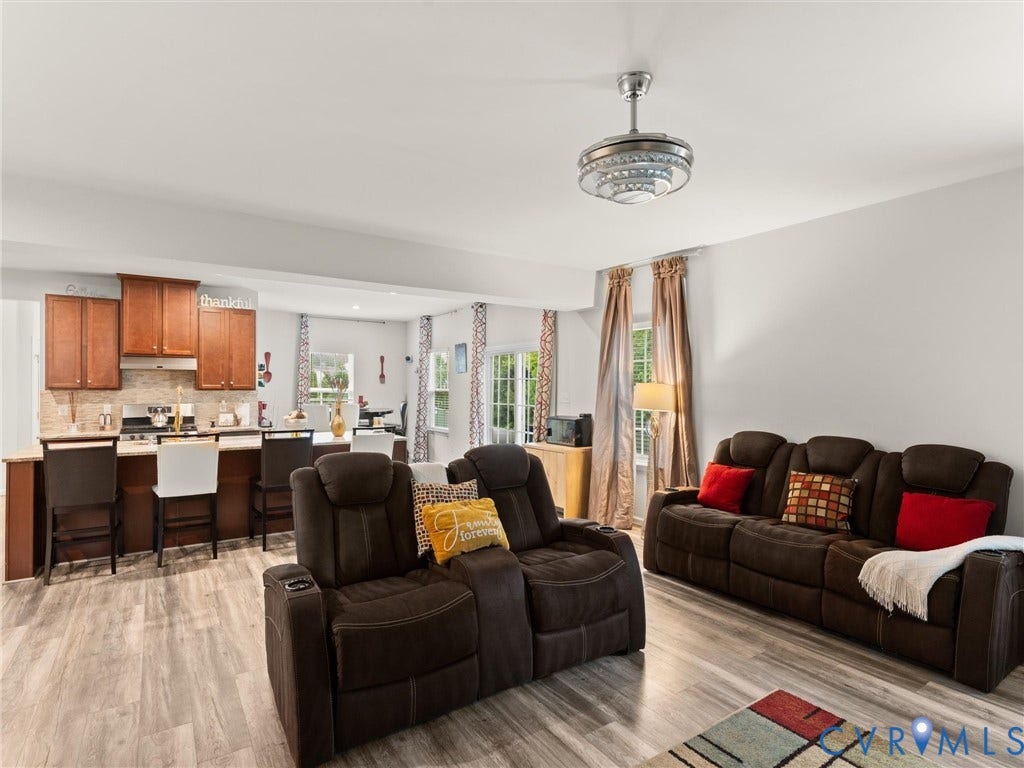 10206 Sandy Ridge Drive, The Woods Colony Pointe, Chesterfield, VA 23832