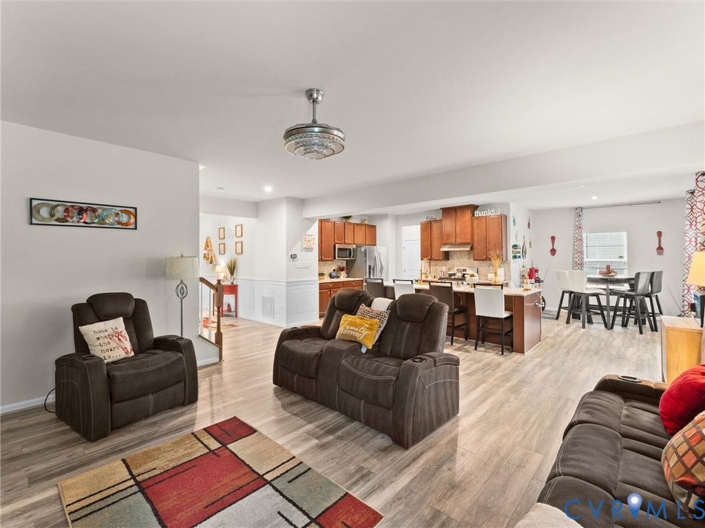 10206 Sandy Ridge Drive, The Woods Colony Pointe, Chesterfield, VA 23832