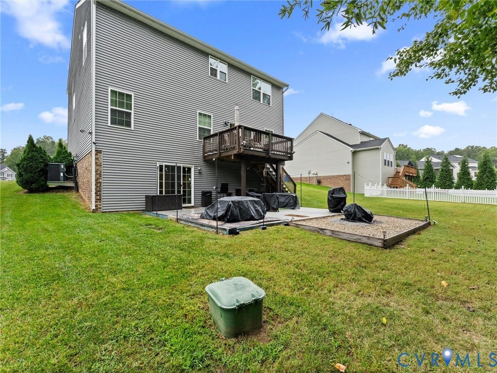 10206 Sandy Ridge Drive, The Woods Colony Pointe, Chesterfield, VA 23832