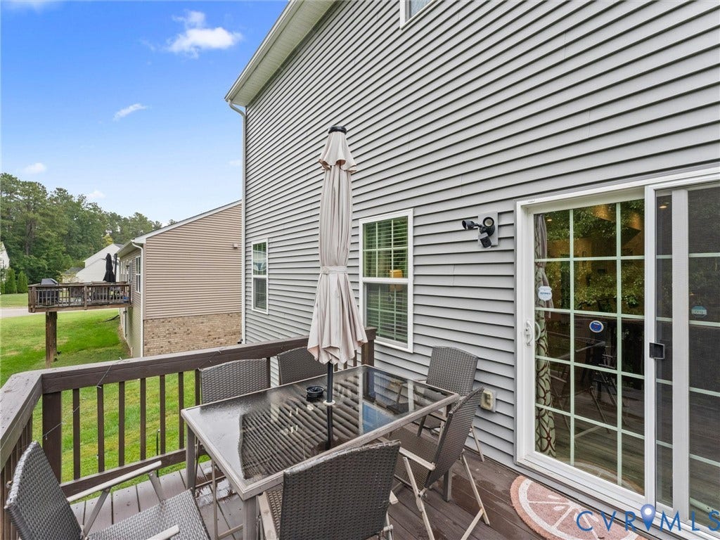 10206 Sandy Ridge Drive, The Woods Colony Pointe, Chesterfield, VA 23832