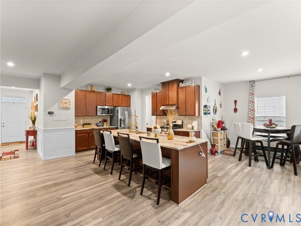 10206 Sandy Ridge Drive, The Woods Colony Pointe, Chesterfield, VA 23832