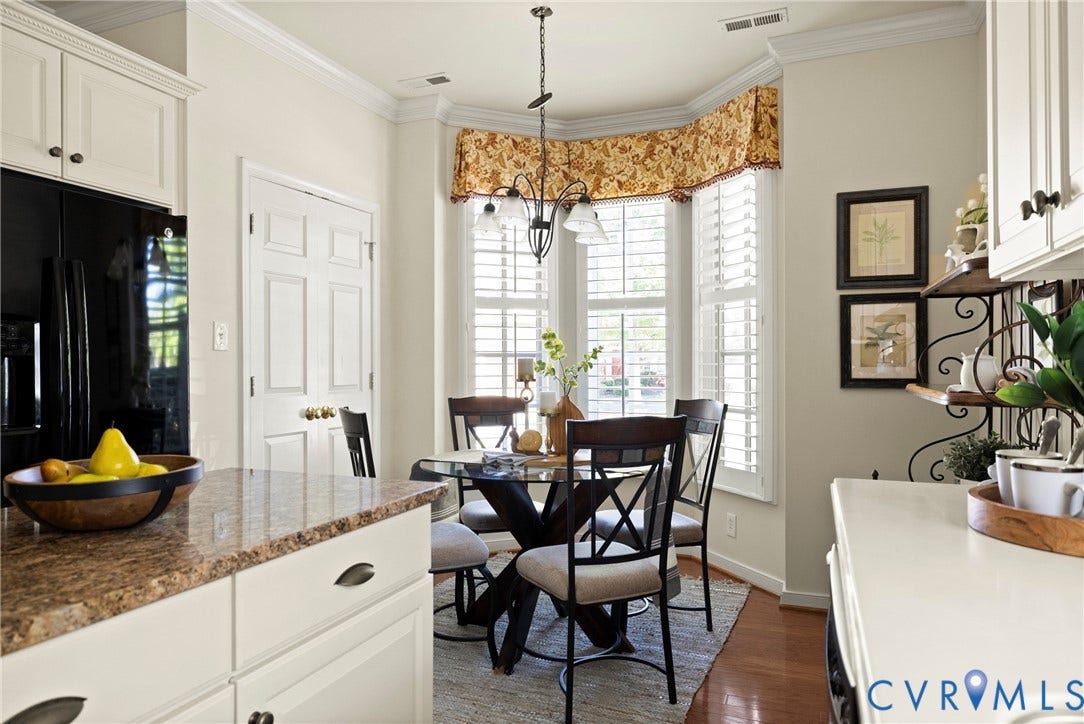 14119 Shawhan Place, Charter Colony, Midlothian, VA 23114 Bay window with plantation shutters