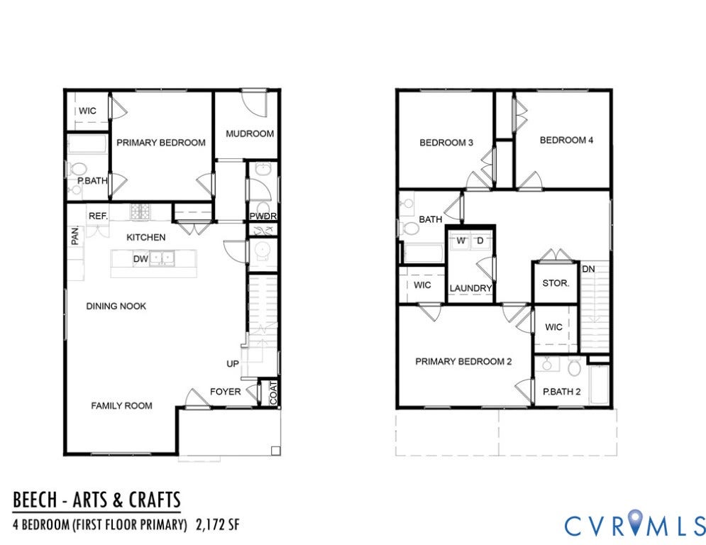 2424 Overby Bend Road, Richmond, VA 23222 Floor plan