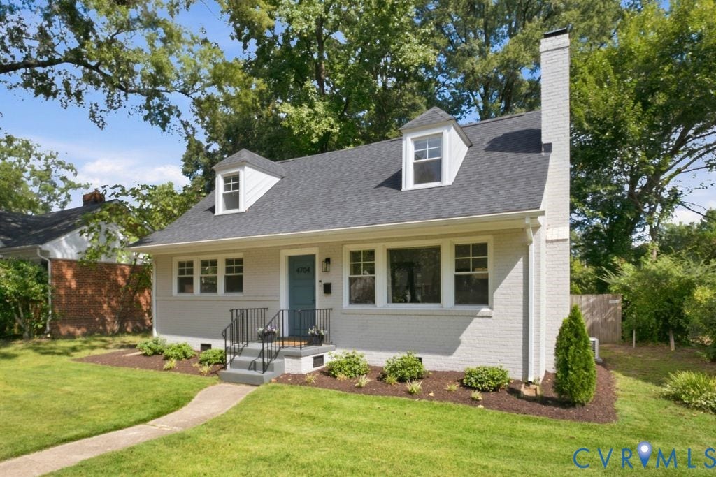 4704 Monumental Street, Willow Lawn, Richmond, VA 23226 4704 Monumental Street, Willow Lawn, Richmond, VA 23226