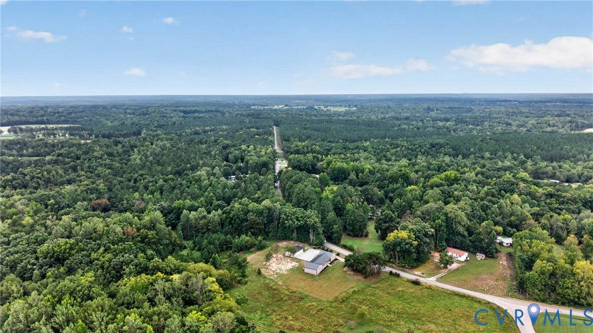 7621 Amelia Springs Road, Amelia, VA 23083 Expansive natural landscape featuring lush green foliage