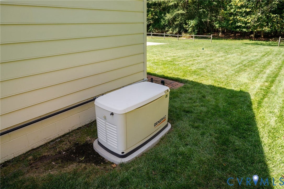 3356 Seaton Road, Petersburg, VA 23805 Generac whole-house generator