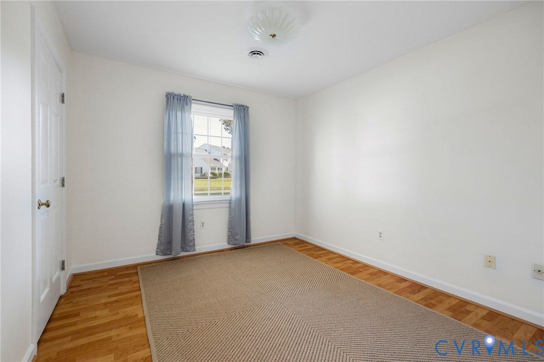 3356 Seaton Road, Petersburg, VA 23805 Bedroom 3 - Closet. 1 window. Ceiling-mounted light.