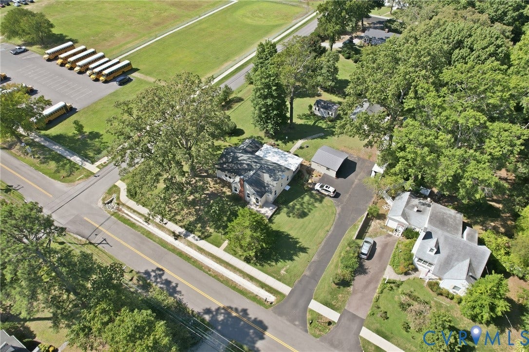 2406 McRae Road, Richmond, VA 23235 Nearly three-quarters of an acre offers breathing room in the heart of Bon Air.
