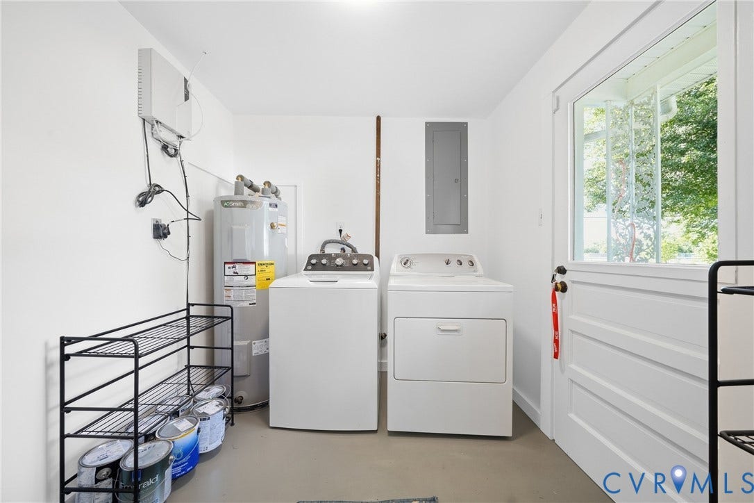 2406 McRae Road, Richmond, VA 23235 Dedicated laundry area.