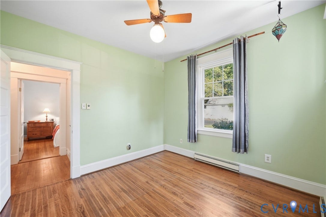 2406 McRae Road, Richmond, VA 23235 Whether used for work, guests, or hobbies, this room adds useful living space.