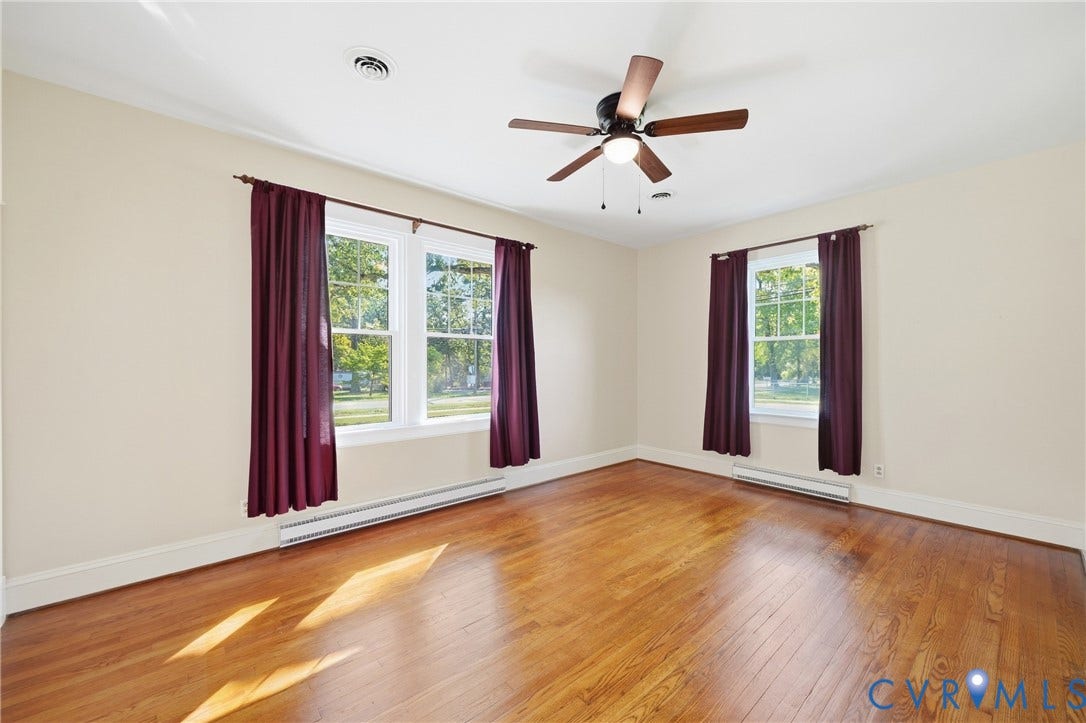 2406 McRae Road, Richmond, VA 23235 Three bedrooms offer options for family, guests, work, or changing needs.