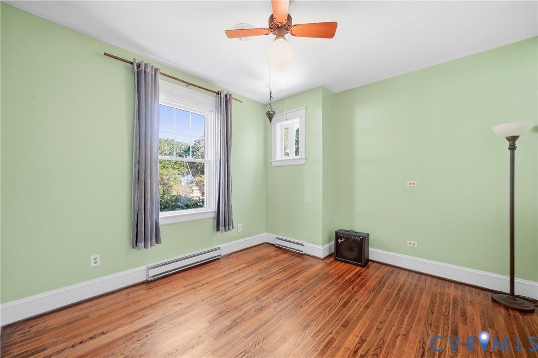 2406 McRae Road, Richmond, VA 23235 A flexible room well suited for guests, play, hobbies, or quiet work.