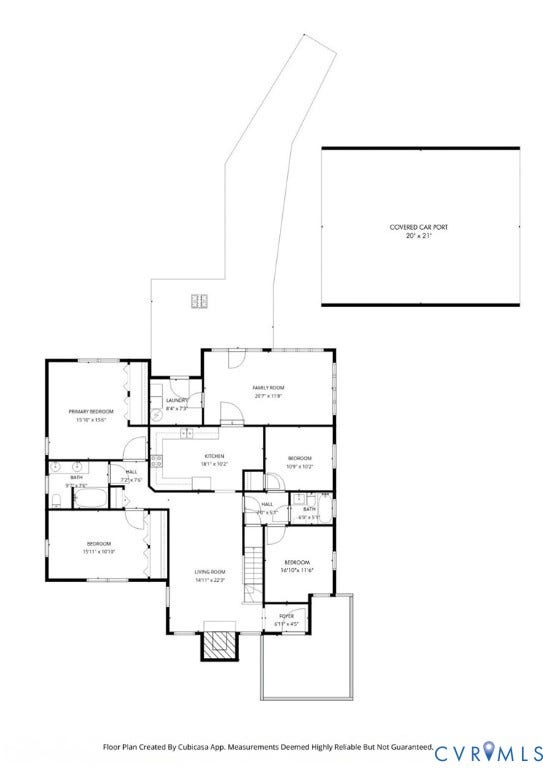 2406 McRae Road, Richmond, VA 23235 Primary Residence