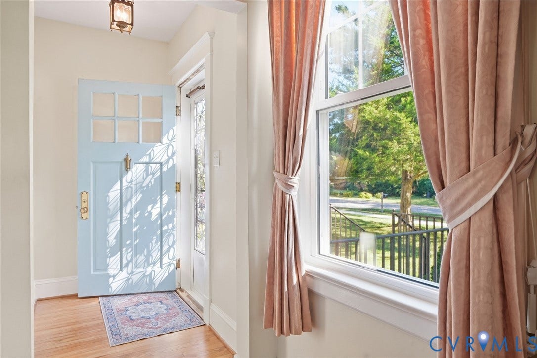 2406 McRae Road, Richmond, VA 23235 Historic character meets practical updates.