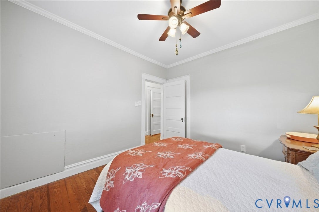 2406 McRae Road, Richmond, VA 23235 Comfortable proportions create welcoming spaces for rest and relaxation.