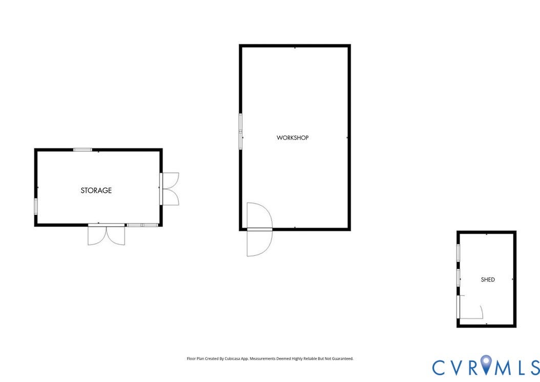 2406 McRae Road, Richmond, VA 23235 Workshop & Shed