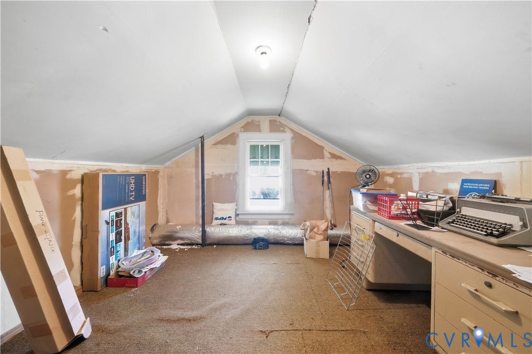2406 McRae Road, Richmond, VA 23235 Explore the potential for two or three additional finished rooms upstairs.