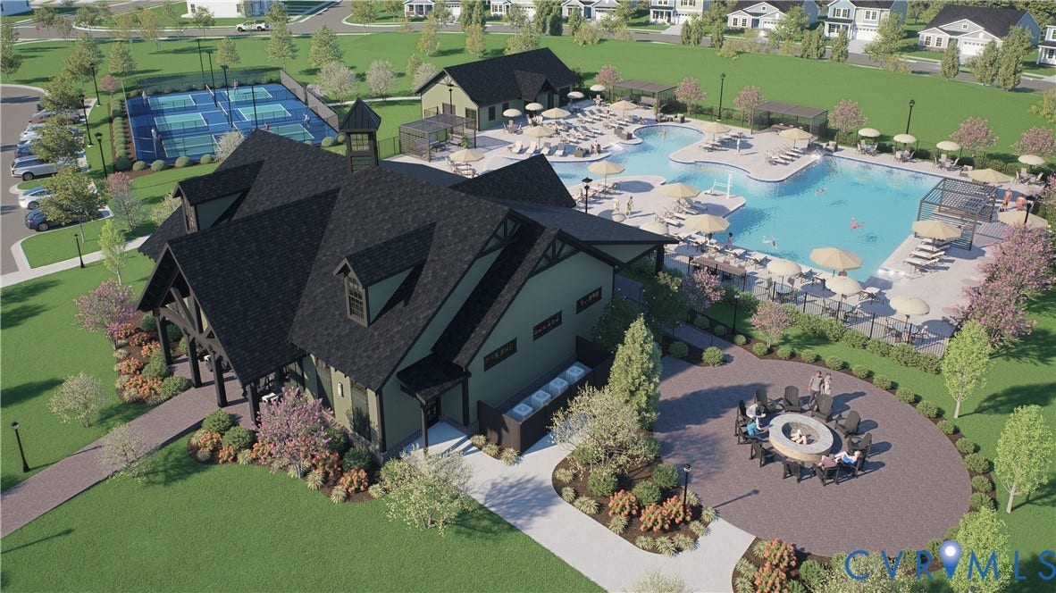 2419 Flora Boulevard, Townes At Arcadia, Henrico, VA 23231 Community Amenities