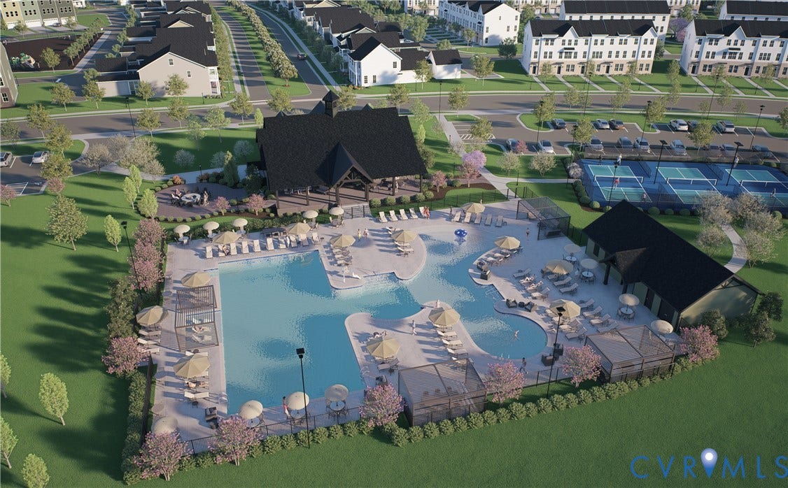 2419 Flora Boulevard, Townes At Arcadia, Henrico, VA 23231 Community Amenities